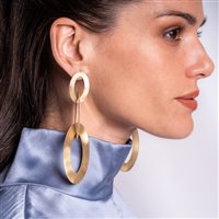 Orecchini Aquaforte Donna Vintage in Argento H0460304 - H0460304